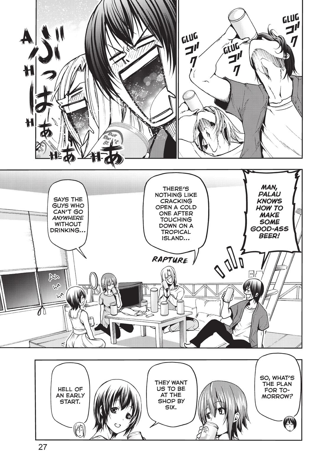 Grand Blue, Chapter 50 image 29